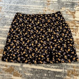 Floral Skirt